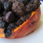 Paleo Stuffed Sweet Potato